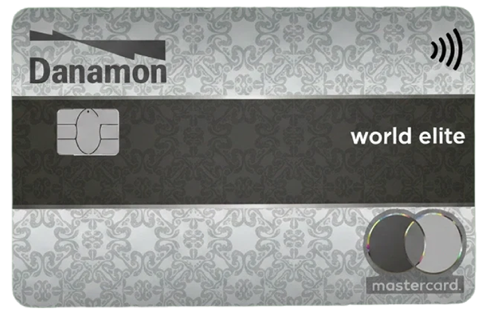 Danamon World Elite Mastercard