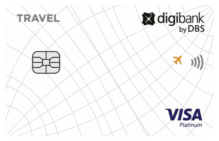 DBS Visa Travel Platinum