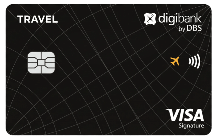 DBS Visa Travel Signature