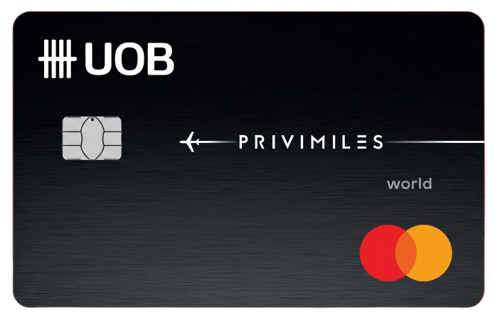 UOB PRIVIMiles Mastercard World