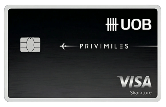 UOB PRIVIMiles Visa Signature