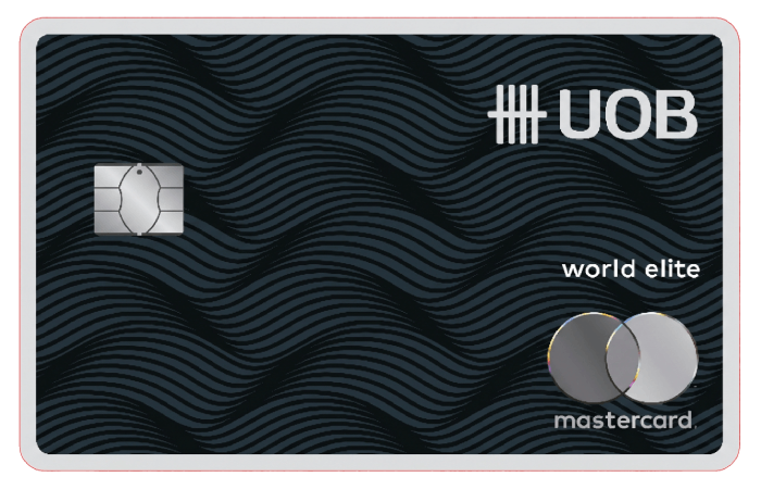 UOB Zenith Mastercard World Elite